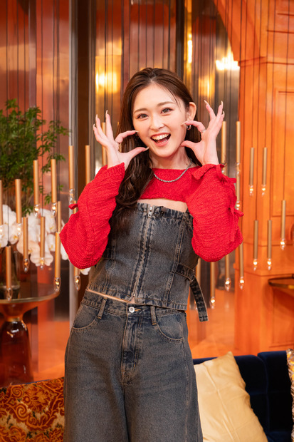 ゆうちゃみ　（C）AbemaTV,Inc.