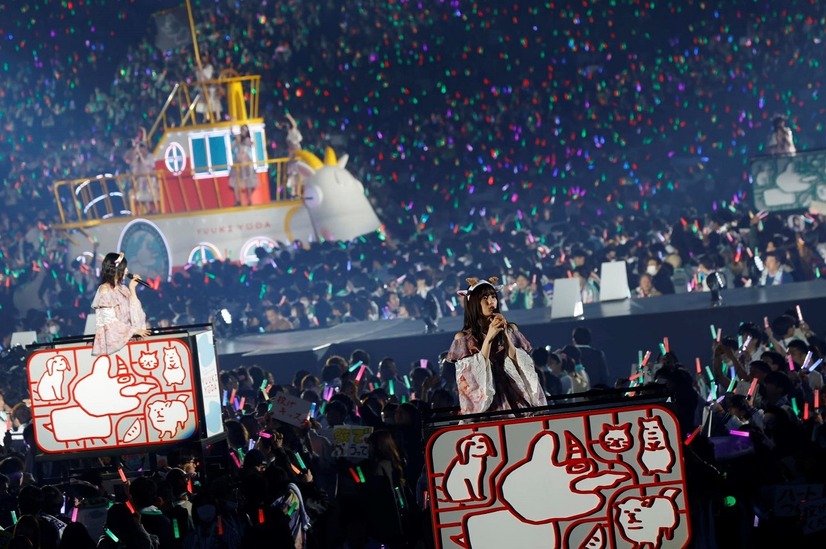 乃木坂46・与田祐希の卒業コンサート開催！大園桃子がサプライズ登場