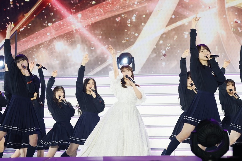 乃木坂46・与田祐希の卒業コンサート開催！大園桃子がサプライズ登場