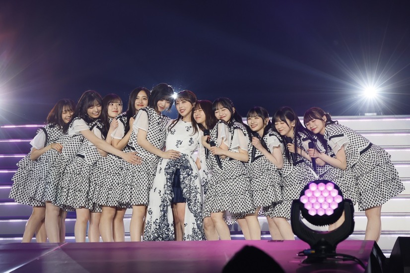 乃木坂46・与田祐希の卒業コンサート開催！大園桃子がサプライズ登場