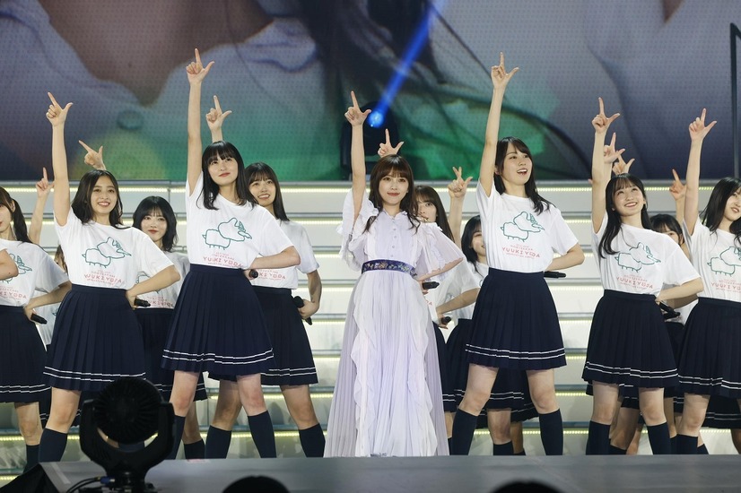 乃木坂46・与田祐希の卒業コンサート開催！大園桃子がサプライズ登場