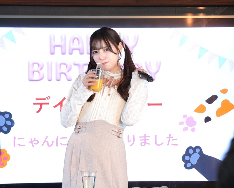 岩田陽菜の東京湾クルーズイベント　撮影：木村智哉