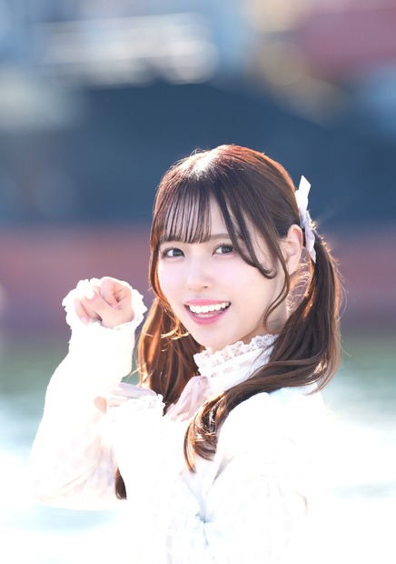 岩田陽菜の東京湾クルーズイベント　撮影：木村智哉