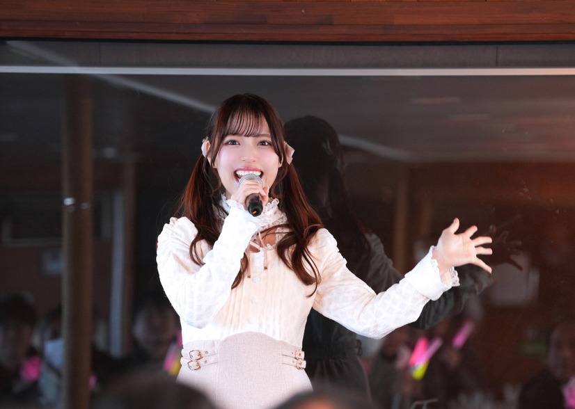 岩田陽菜の東京湾クルーズイベント　撮影：木村智哉