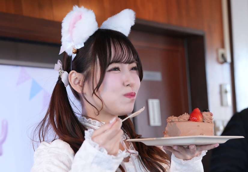 岩田陽菜の東京湾クルーズイベント　撮影：木村智哉