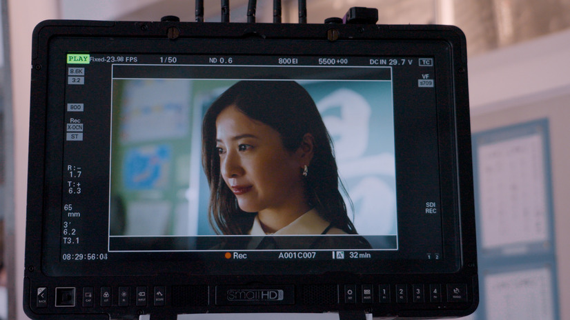 吉高由里子が出演する新TVCM J:COM MOBILE「瓦割」篇　メイキング・インタビュー