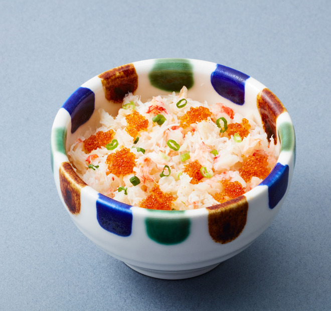 ミニかに丼