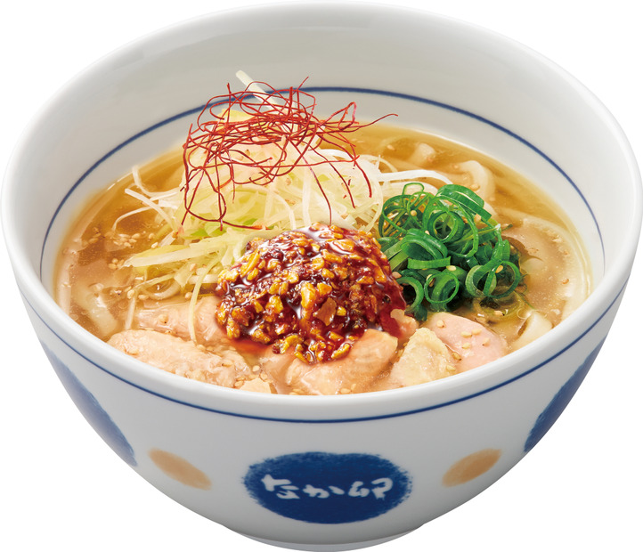 食べラー白髪ねぎ鶏塩うどん