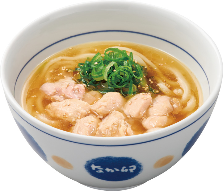 鶏塩うどん