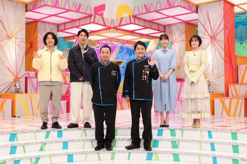 3月2日19時から放送される『千鳥のクセスゴ！』3時間スペシャル　(C)フジテレビ