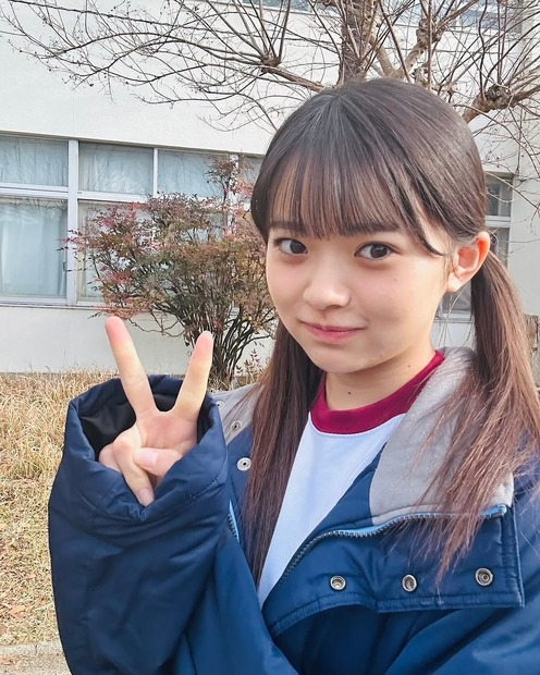 小森香乃（写真は小森香乃の公式インスタグラムから）※所属事務所に掲載許諾をもらってます