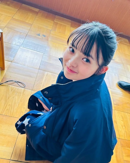 小森香乃（写真は小森香乃の公式インスタグラムから）※所属事務所に掲載許諾をもらってます