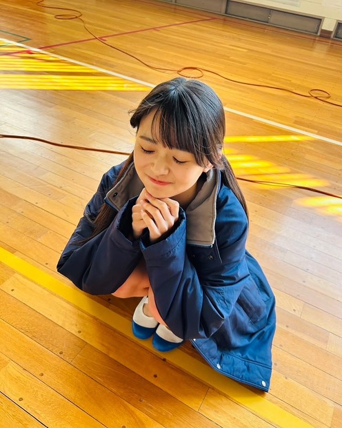 小森香乃（写真は小森香乃の公式インスタグラムから）※所属事務所に掲載許諾をもらってます
