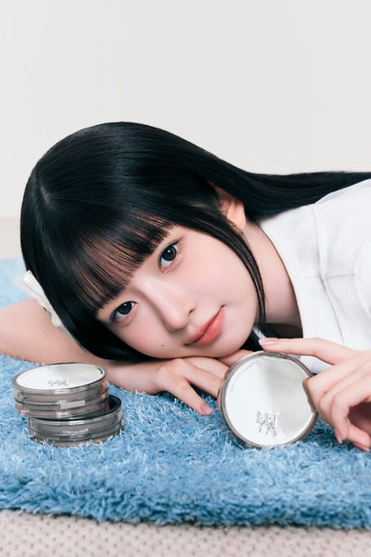 「LUNA」新グローバルアンバサダーに就任したIVE・REI