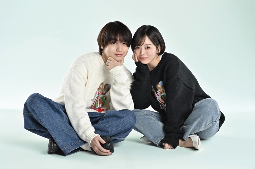 伊野尾慧と伊原六花が主演を務めるドラマ『パラレル夫婦』　(C)カンテレ