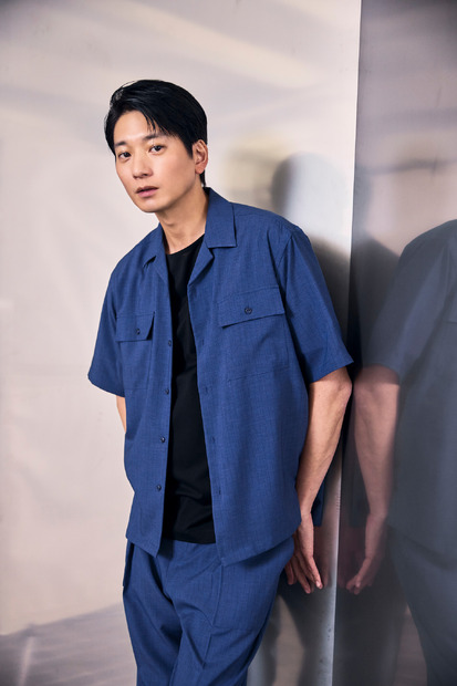 俳優の向井理を起用した「D’URBAN」の新ビジュアル