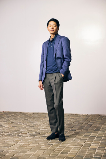 俳優の向井理を起用した「D’URBAN」の新ビジュアル