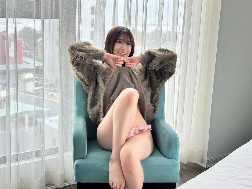 上西怜（写真は上西怜の公式インスタグラムから）※所属事務所に掲載許諾をもらってます