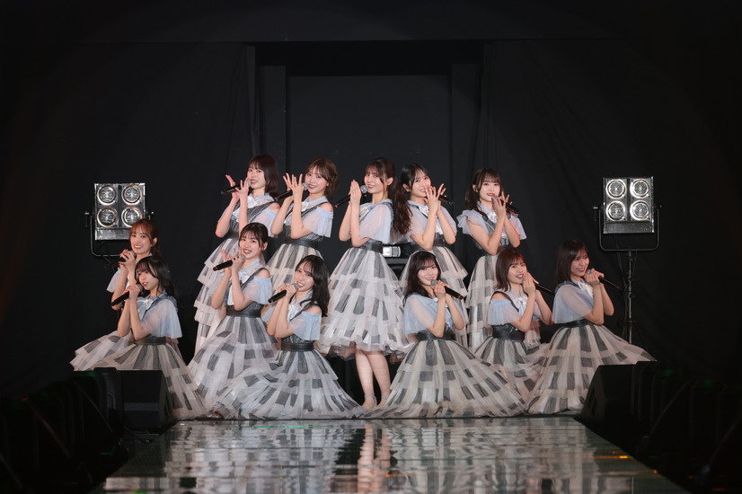 日向坂46 (C)CREATEs presents IDOL RUNWAY COLLECTION 2025 Supported by TGC