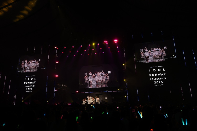 日向坂46 (C)CREATEs presents IDOL RUNWAY COLLECTION 2025 Supported by TGC