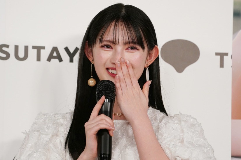 菅田愛貴【写真：竹内みちまろ】