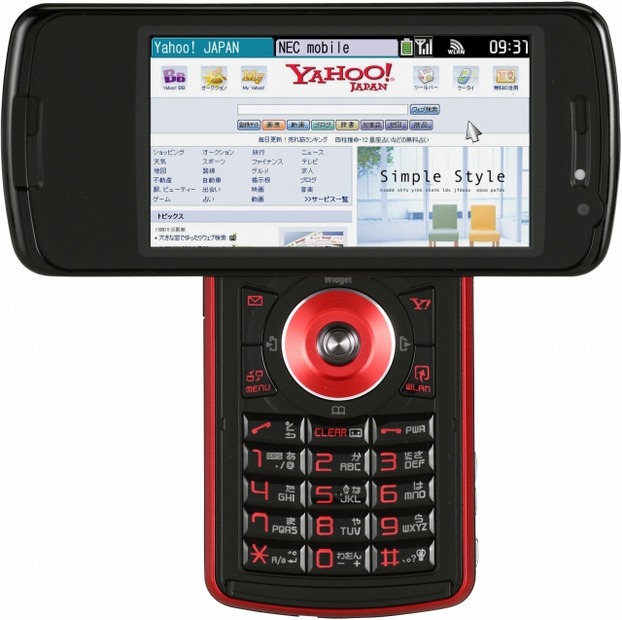 SoftBank 931N（NEC製）
