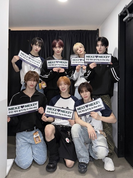 【NEXZ】1st FAN MEETING昼公演集合写真