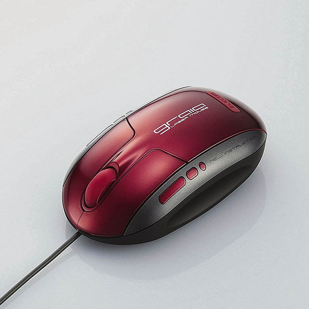 レザーマウス「GRAIA」レッド