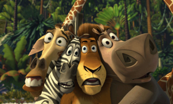 　BIGLOBEでは、この夏公開のDreamWorks最新作「マダガスカル」（8月13日公開予定）の本編冒頭（8分間）を無料で配信する。期間は、8月8日（月）〜8月15日（月）10時。