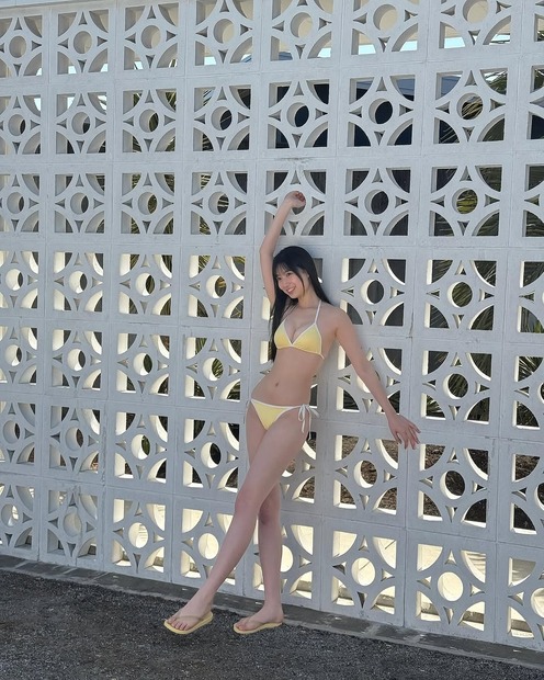 百田汐里（写真は百田汐里の公式インスタグラムから）※所属事務所に掲載許諾をもらってます