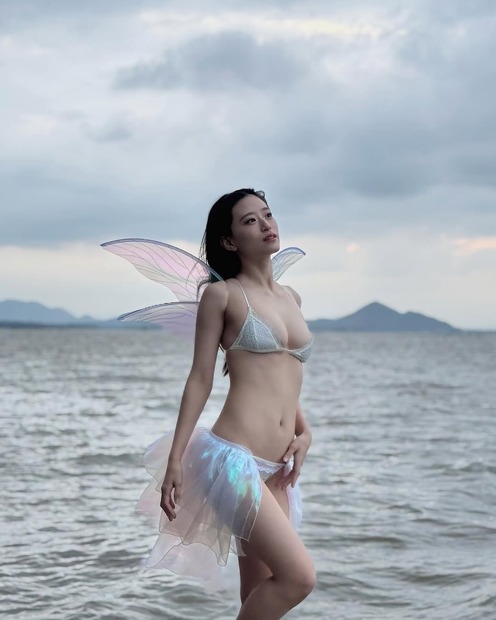 上西怜（写真は上西怜の公式インスタグラムから）※所属事務所に掲載許諾をもらってます