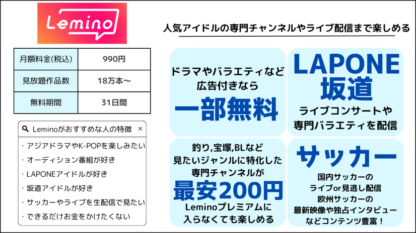 ドラマ見放題で比較！おすすめ動画配信サービス9選を紹介【25年5月】