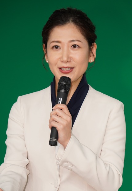 桑子真帆キャスター【写真：竹内みちまろ】