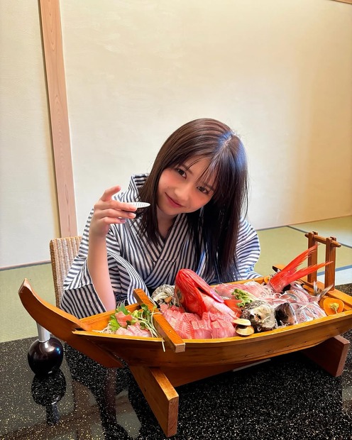 冴木柚葉（写真は冴木柚葉の公式インスタグラムから）※所属事務所に掲載許諾をもらってます