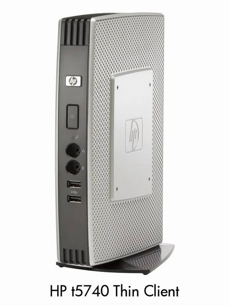 HP t5740 Thin Client