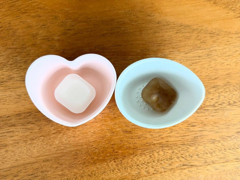にこりちゃんの離乳食（写真は西野未姫の公式ブログから）