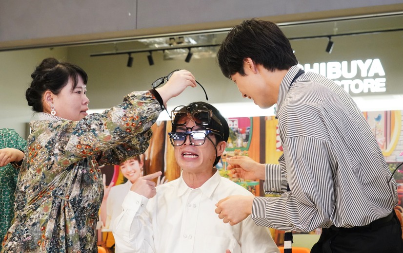 「王様のブランチ30年目突入！SPイベント in MIYASHITA PARK」【写真：竹内みちまろ】