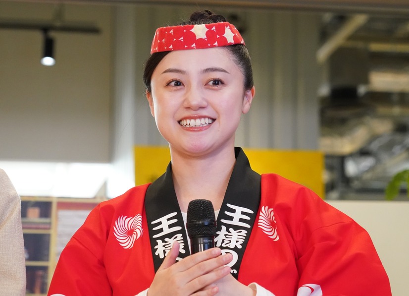 小林麗菜【写真：竹内みちまろ】