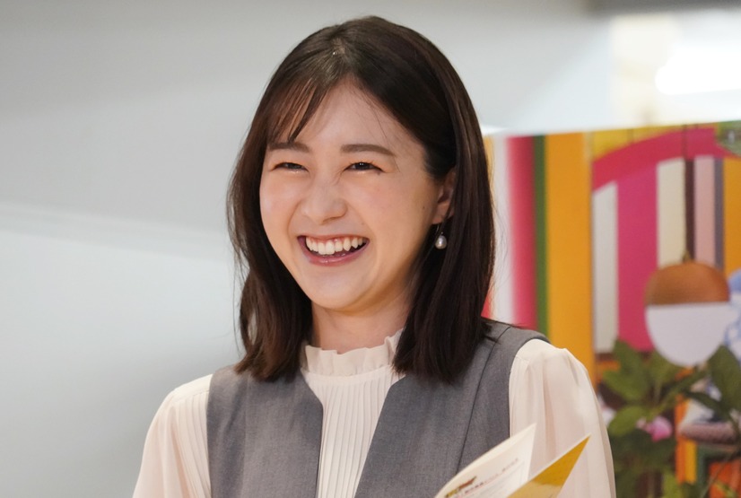 若林有子【写真：竹内みちまろ】