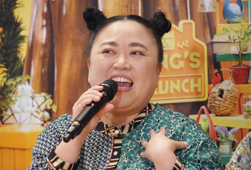 江上敬子【写真：竹内みちまろ】
