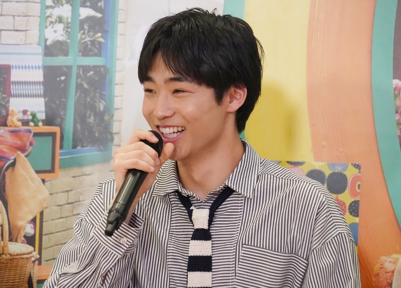 八村倫太郎【写真：竹内みちまろ】