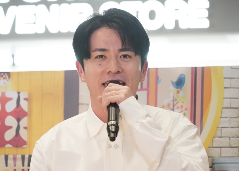 藤森慎吾【写真：竹内みちまろ】