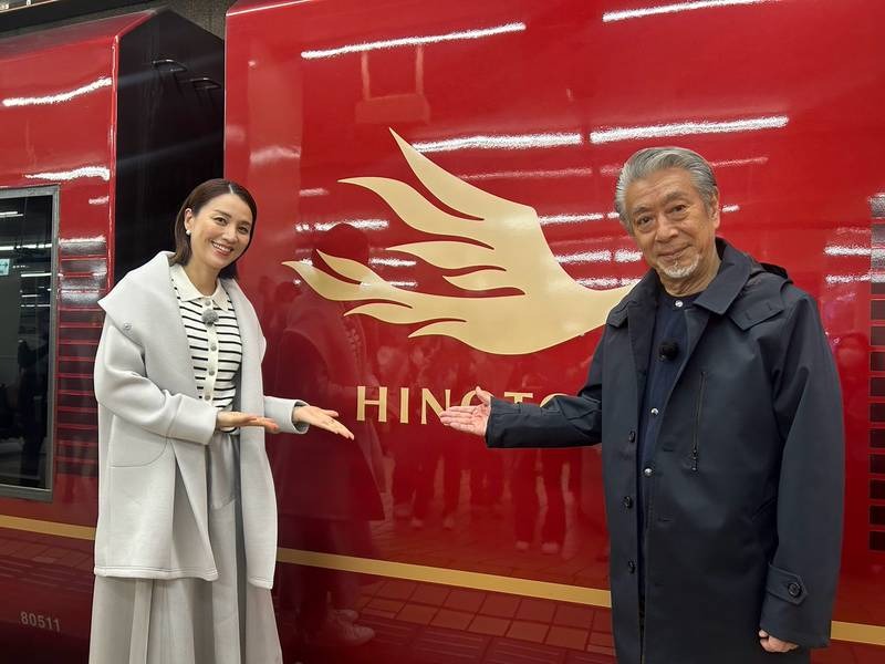 テキトーCMでPR！？高田純次＆遼河はるひ、開幕直前「大阪・関西万博」へ