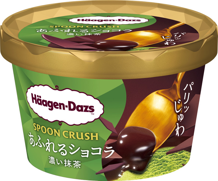 ミニカップ SPOON CRUSH『あふれるショコラ 濃い抹茶』