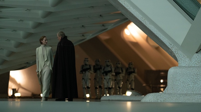 『スター・ウォーズ：キャシアン・アンドー』シーズン2　配信表記：4月23日（水）よりディズニープラスにて日米同時独占配信開始　（C）2025 Lucasfilm Ltd.