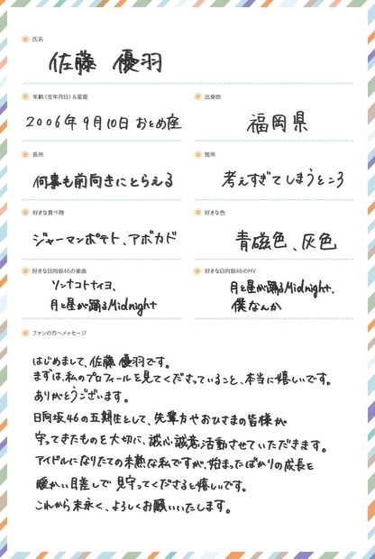 佐藤優羽