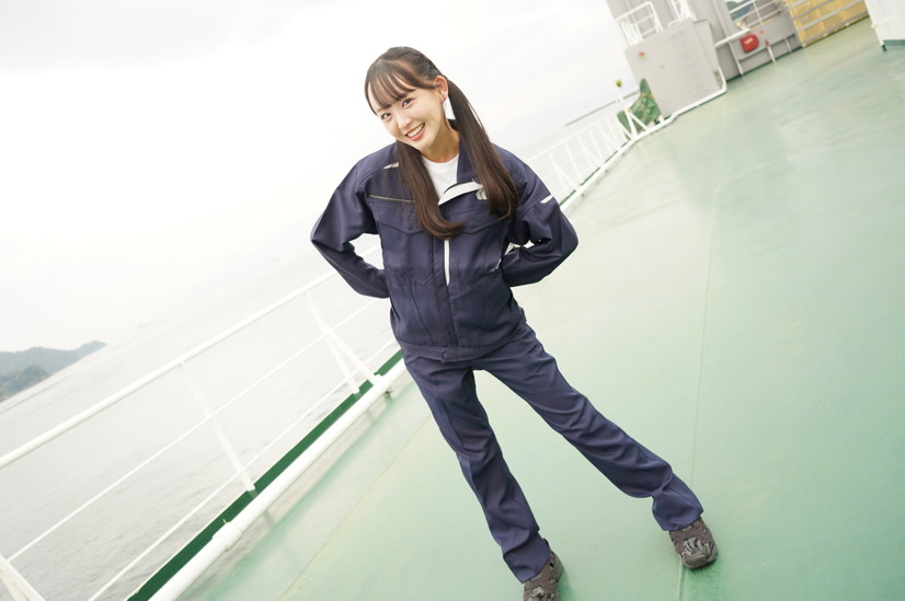 福田朱里　(C)STU