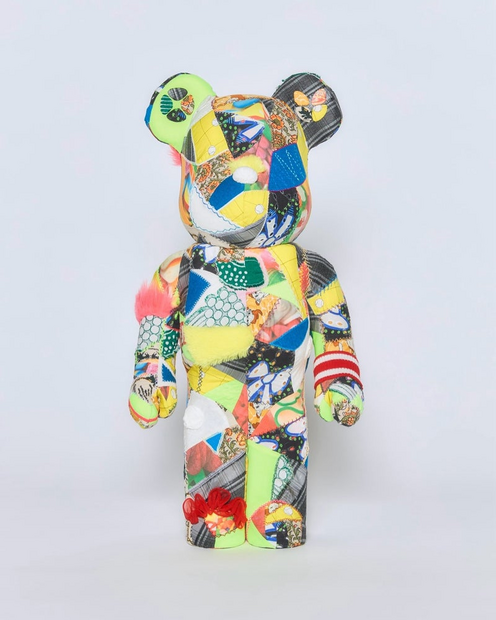 「BE@RBRICK 1000%」（写真はのんの公式ブログから）