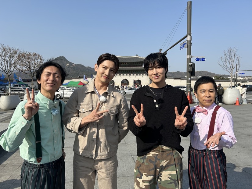 『週刊ナイナイミュージック』　(C)フジテレビ