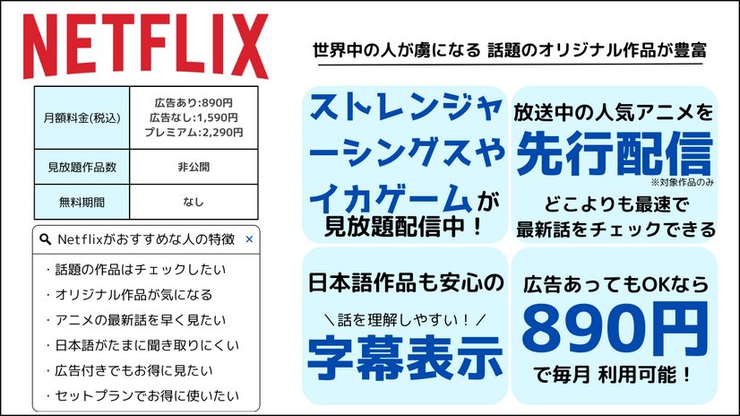 洋画向きの動画配信サービス7選｜おすすめ見放題の特徴を徹底比較【25年5月】